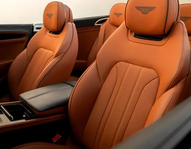 2026 Bentley Continental GTC 8 Cylinders Petrol Engine Green Brown Convertible GCC Specs