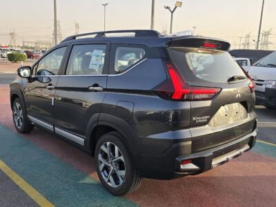 2025 Mitsubishi Xpander Cross P1 Line 1.5 Litres 4 Cylinders Petrol Engine Grey Black SUV GCC
