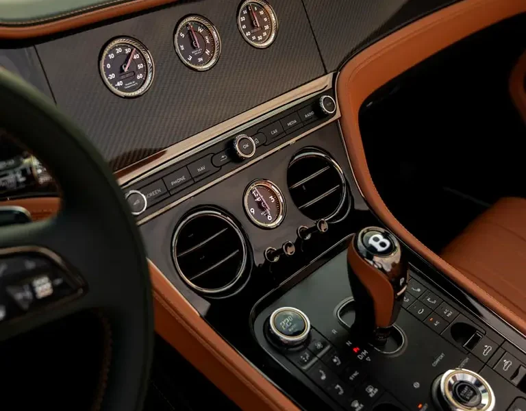 2026 Bentley Continental GTC 8 Cylinders Petrol Engine Green Brown Convertible GCC Specs