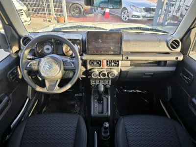 2026 SUZUKI Jimny GLX 1.5 Litres 4 Cylinders Petrol Engine Beige Black SUV GCC Specs
