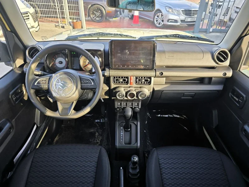 2026 SUZUKI Jimny GLX 1.5 Litres 4 Cylinders Petrol Engine Beige Black SUV GCC Specs