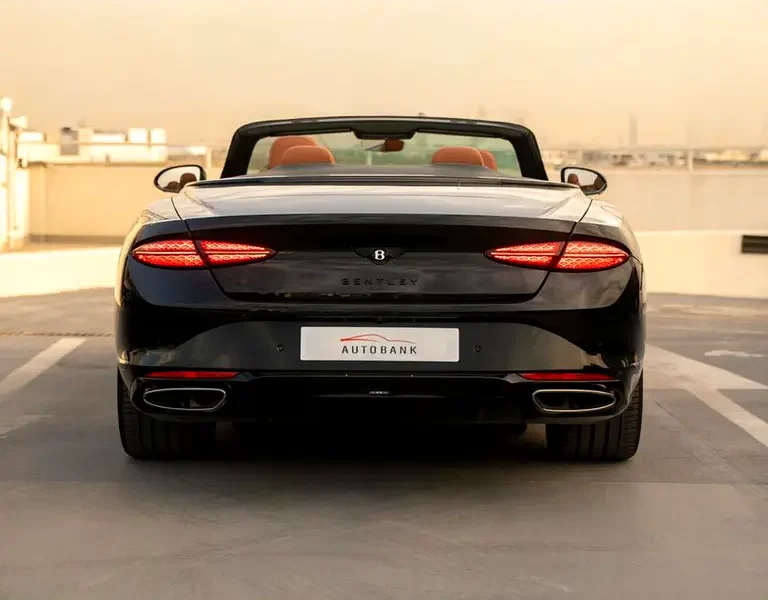 2026 Bentley Continental GTC 8 Cylinders Petrol Engine Green Brown Convertible GCC Specs