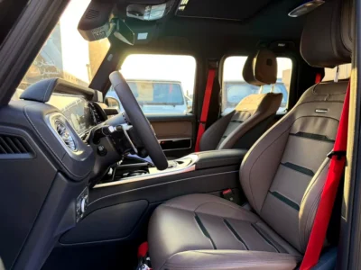 2026 Mercedes-Benz G-Class G 63 AMG 4.0 Litres V8 Petrol Engine Grey Black SUV Korean Specs