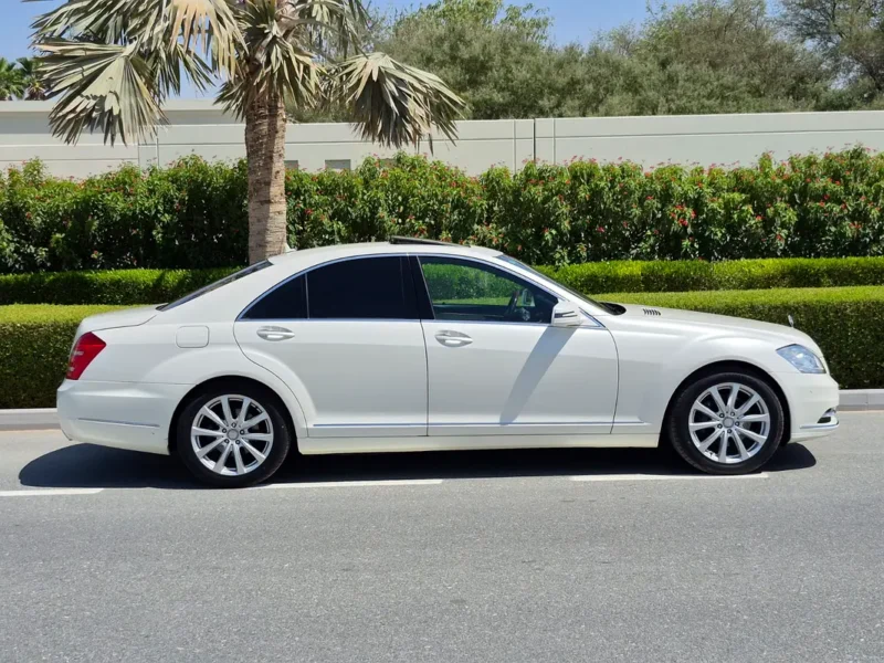 2011 Mercedes-Benz S-Class S 350 6 Cylinders Petrol Engine White Beige Sedan Japanese Specs