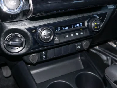 2026 Toyota Hilux Adventure 4.0 Litres V6 Petrol Engine Black Pickup Truck GCC Specs