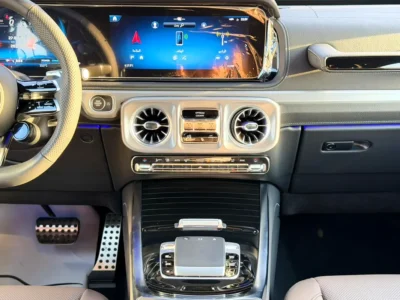 2026 Mercedes-Benz G-Class G 63 AMG 4.0 Litres V8 Petrol Engine Grey Black SUV Korean Specs
