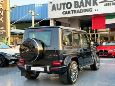 2026 Mercedes-Benz G-Class G 63 AMG 4.0 Litres V8 Petrol Engine Grey Black SUV Korean Specs