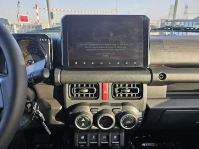2026 SUZUKI Jimny GLX 1.5 Litres 4 Cylinders Petrol Engine Beige Black SUV GCC Specs