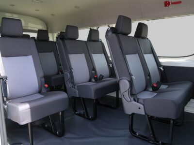 2026 Toyota Hiace High Roof 2.8 Litres 4 Cylinders Diesel Engine White Grey Manual GCC