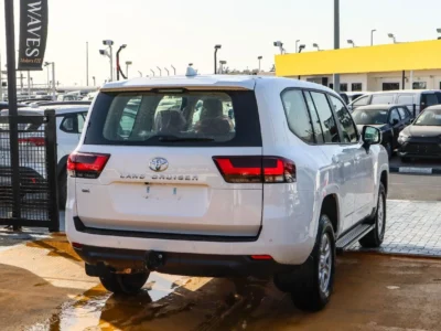 2026 Toyota Land Cruiser EXR 300 Series 4.0 Litres 6 Cylinders Petrol Engine White Beige SUV