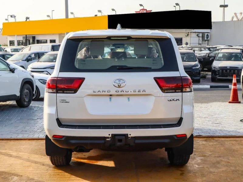 2026 Toyota Land Cruiser GXR 3.5 Litres 6 Cylinders Hybrid Engine White Beige SUV GCC