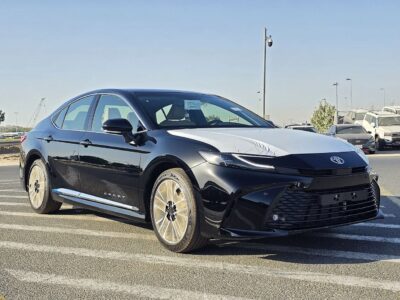 2026 Toyota Camry LE 2.5 Litres 4 Cylinders Hybrid Engine Black Beige Sedan GCC Specs