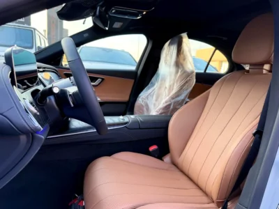 2025 Mercedes-Benz E-Class E 200 4 Cylinders Petrol Engine Grey Tan Sedan Korean Specs