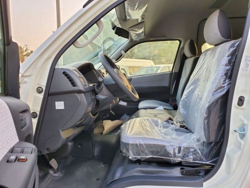 2026 Toyota Hiace High Roof Old Shape 2.5 Litres 4 Cylinders Diesel Engine White Grey MT