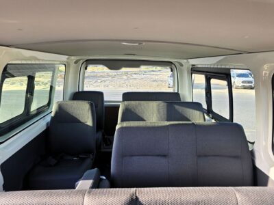 2026 Toyota Hiace Std Roof 15 Seater 2.7 Litres 4 Cylinders Petrol Engine White Grey Manual