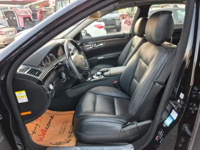 2012 Mercedes-Benz S-Class S 550 8 Cylinders Petrol Engine Black Sedan Japanese Specs