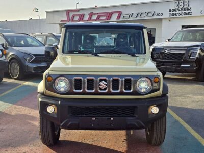 2026 SUZUKI Jimny GLX 1.5 Litres 4 Cylinders Petrol Engine Beige Black SUV GCC Specs