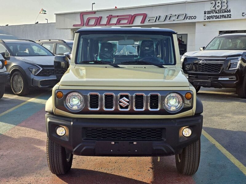 2026 SUZUKI Jimny GLX 1.5 Litres 4 Cylinders Petrol Engine Beige Black SUV GCC Specs