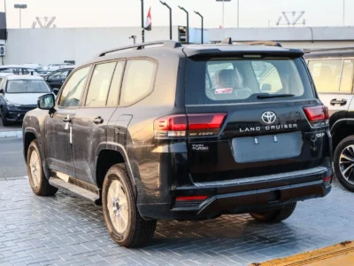 2026 Toyota Land Cruiser GXR 3.5 Litres 6 Cylinders Petrol Engine Black Beige SUV GCC