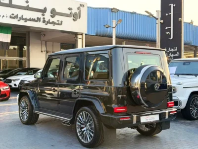 2026 Mercedes-Benz G-Class G 63 AMG 4.0 Litres V8 Petrol Engine Grey Black SUV Korean Specs