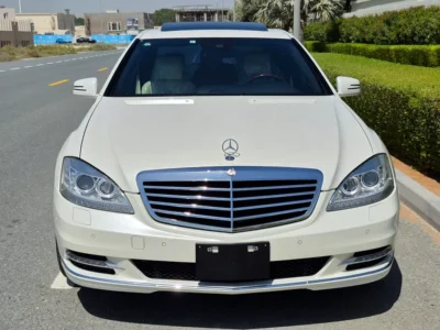 2011 Mercedes-Benz S-Class S 350 6 Cylinders Petrol Engine White Beige Sedan Japanese Specs