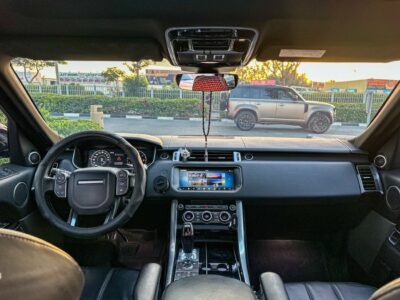 2017 Land Rover Range Rover HSE Sport 3.0 Litres V6 Petrol Engine Black SUV