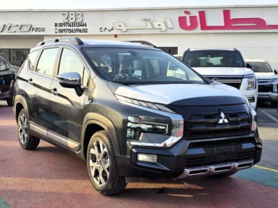 2025 Mitsubishi Xpander Cross P1 Line 1.5 Litres 4 Cylinders Petrol Engine Grey Black SUV GCC
