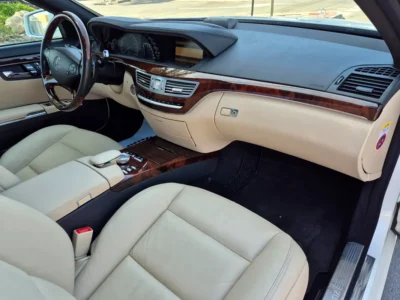 2011 Mercedes-Benz S-Class S 350 6 Cylinders Petrol Engine White Beige Sedan Japanese Specs