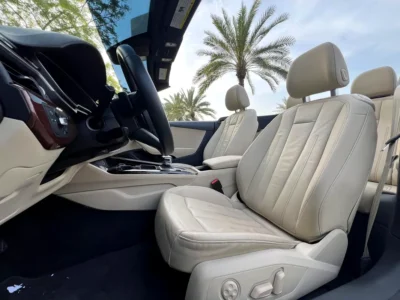 2021 Audi A5 45 TFSI Quattro 4 Cylinders Petrol Engine White Beige Convertible American Specs