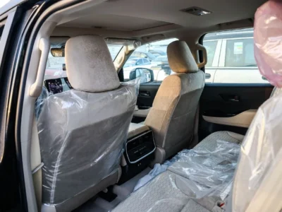 2026 Toyota Land Cruiser GXR 3.5 Litres 6 Cylinders Petrol Engine Black Beige SUV GCC