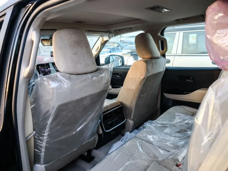 2026 Toyota Land Cruiser GXR 3.5 Litres 6 Cylinders Petrol Engine Black Beige SUV GCC