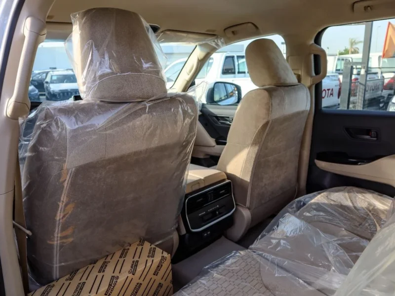 2026 Toyota Land Cruiser GXR 3.5 Litres 6 Cylinders Hybrid Engine White Beige SUV GCC