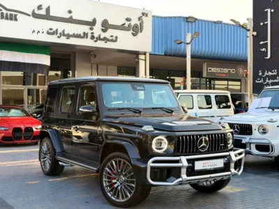 2026 Mercedes-Benz G-Class G 63 AMG 4.0 Litres V8 Petrol Engine Grey Black SUV Korean Specs