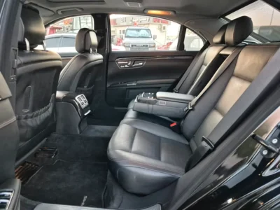 2012 Mercedes-Benz S-Class S 550 8 Cylinders Petrol Engine Black Sedan Japanese Specs