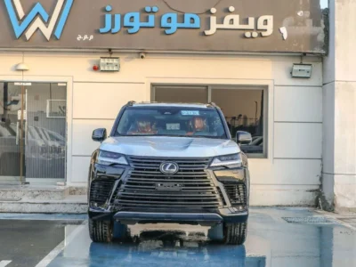 2025 Lexus LX700h 3.5 Litres V6 Twin-Turbo Hybrid Engine Black Orange SUV GCC Specs