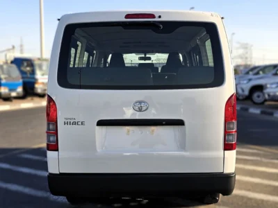2026 Toyota Hiace Std Roof 15 Seater 2.7 Litres 4 Cylinders Petrol Engine White Grey Manual