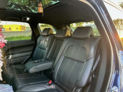 2017 Land Rover Range Rover HSE Sport 3.0 Litres V6 Petrol Engine Black SUV