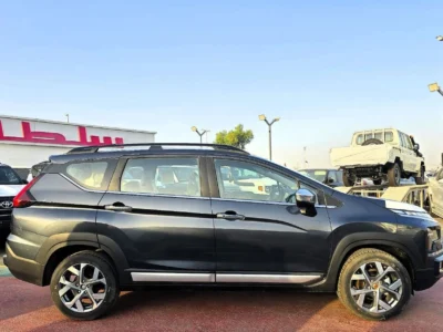 2025 Mitsubishi Xpander Cross P1 Line 1.5 Litres 4 Cylinders Petrol Engine Grey Black SUV GCC