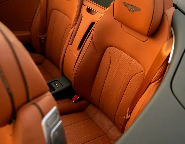 2026 Bentley Continental GTC 8 Cylinders Petrol Engine Green Brown Convertible GCC Specs