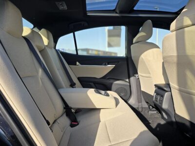 2026 Toyota Camry LE 2.5 Litres 4 Cylinders Hybrid Engine Black Beige Sedan GCC Specs