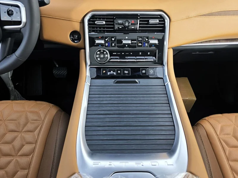 2026 Nissan Patrol LE Platinum City 3.5L Twin Turbo 6 Cylinders Petrol Engine Grey Tan SUV