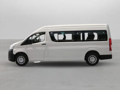 2026 Toyota Hiace High Roof 2.8 Litres 4 Cylinders Diesel Engine White Grey Manual GCC