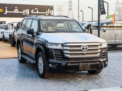 2026 Toyota Land Cruiser GXR 3.5 Litres 6 Cylinders Petrol Engine Black Beige SUV GCC