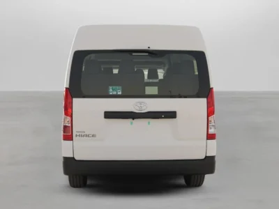 2026 Toyota Hiace High Roof 2.8 Litres 4 Cylinders Diesel Engine White Grey Manual GCC