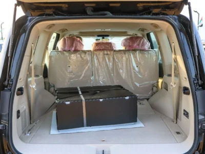 2025 Toyota Land Cruiser GXR 3.3 Litres 6 Cylinders Diesel Engine Black Beige SUV GCC