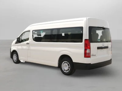 2026 Toyota Hiace High Roof 2.8 Litres 4 Cylinders Diesel Engine White Grey Manual GCC