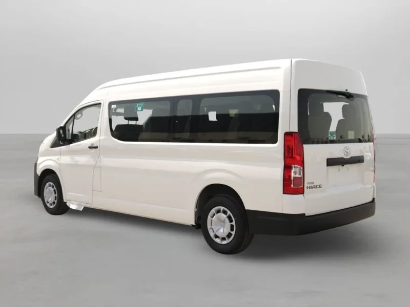 2026 Toyota Hiace High Roof 2.8 Litres 4 Cylinders Diesel Engine White Grey Manual GCC
