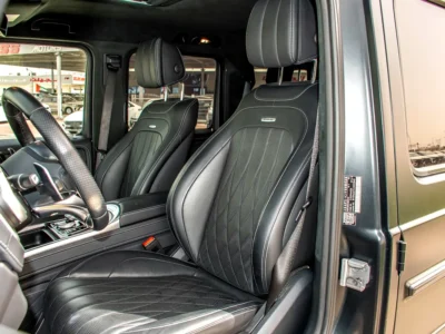 2022 Mercedes-Benz G-Class G 63 AMG 8 Cylinder Petrol Engine Black SUV Japanese Specs