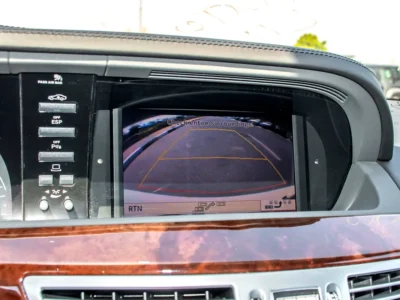 2007 Mercedes-Benz S-Class S 600 12 Cylinders Petrol Engine White Black Sedan Japanese Specs