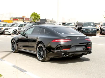 2019 Mercedes-Benz AMG GT 53 6 Cylinders petrol Engine Black Beige Sedan Automatic
